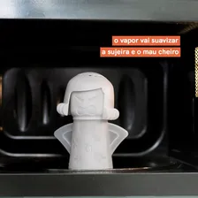 Tira Cheiro Odor Microondas Prático Cheiro Limpeza- Oikos Foto mini 4