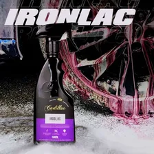 Tira Ferrugem Ironlac Cadillac 500ml Descontaminante De Roda Cor Preto Foto mini 2