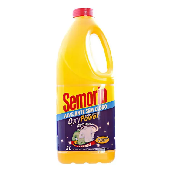 Tira Manchas Alvejante Sem Cloro Semorin Foto 1