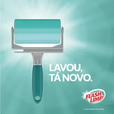Tira Pelo De Roupas Rolo Adesivo Lavável Profissional - 6497 Foto mini 4