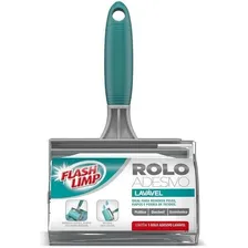 Tira Pelo De Roupas Rolo Adesivo Lavável Profissional - 6497 Foto mini 1