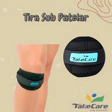 Tira Sub Patelar Joelho Saltado Tendinites Do Tendão Patelar Foto mini 4