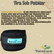Tira Sub Patelar Joelho Saltado Tendinites Do Tendão Patelar Foto mini 3