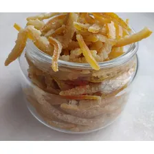 Tiras De Laranja Cristalizadas 500g Foto mini  2
