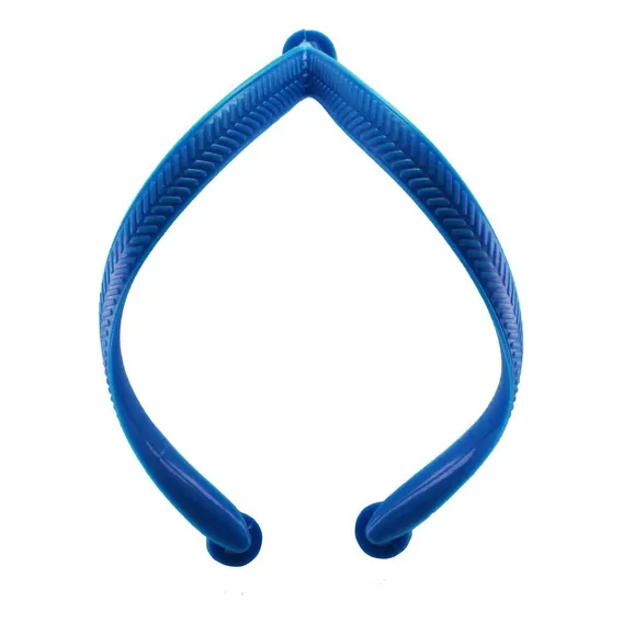Tiras Para Chinelo Tipo Havaianas Slim 10 Pares Azul 33/34 Foto 1