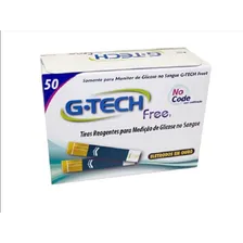 Tiras Reagentes Free G-tech 50 Unidades Foto mini 1