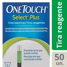 Tiras Reagentes Onetouch Select Plus Flex 50 Unidades Foto mini 1