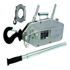 Tirfor - Guincho Com Cabo De Aco 1,6tx 20m Berg Steel Ga1600 Foto mini 1