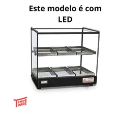 Tita EVR6BDLED estufa para salgados com 6 bandejas 47 Foto mini  3