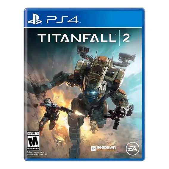 Titanfall 2 / Ps4 MĂdia FĂsica Foto 1