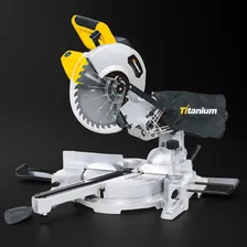 Titanium serra meia esquadria 10'' 1800w braço telescópico 127v Foto mini  2