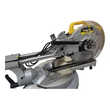 Titanium serra meia esquadria 10'' 1800w braço telescópico 127v Foto mini 4