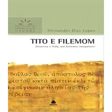 Tito E Filemom -  Expositivos Hagnos: Doutrina E Foto  mini 1