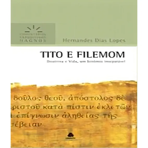 Tito E Filemom -  Expositivos Hagnos: Doutrina E Foto 1