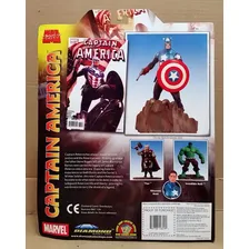 Tk0 Marvel Select Captain America Bucky Barnes 2008 Foto mini 3