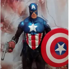 Tk0 Marvel Select Captain America Bucky Barnes 2008 Foto mini 1