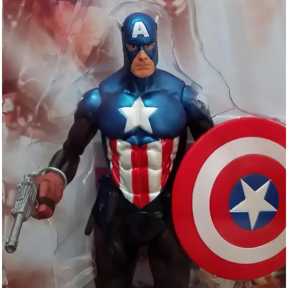 Tk0 Marvel Select Captain America Bucky Barnes 2008 Foto 1