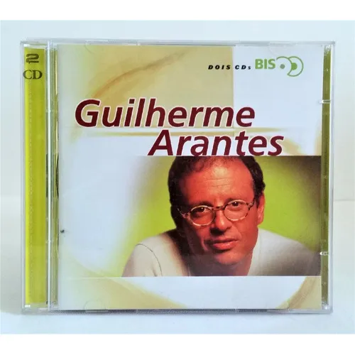 Tk0m Cd Guilherme Arantes Série Bis 2cds Foto 1