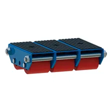 Tn6001 Tartaruga Traseira 6 Ton. Movimentação Cargas Bovenau Cor Azul Foto  mini 1