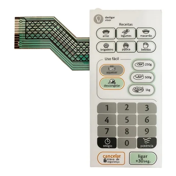 Tnd Cms26 Membrana Teclado Foto 1