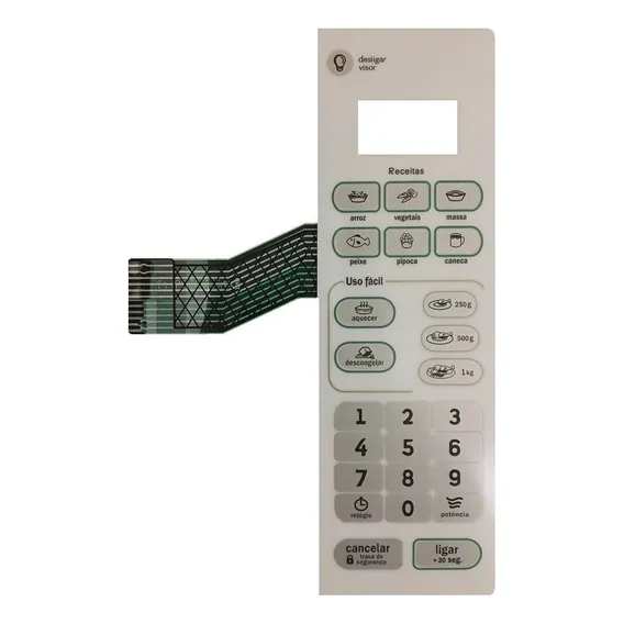 TND Membrana Teclado Microondas Consul CMA20 Foto 1