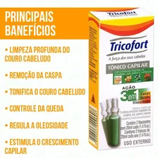 Tônico Capilar 3 Em 1 - 2 Ampolas 20ml - Tricofort Foto mini 4