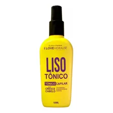 Tônico Capilar Hidralize Liso Tônico 150ml Foto  mini 1
