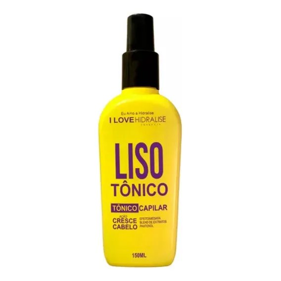 Tônico Capilar Hidralize Liso Tônico 150ml Foto 1