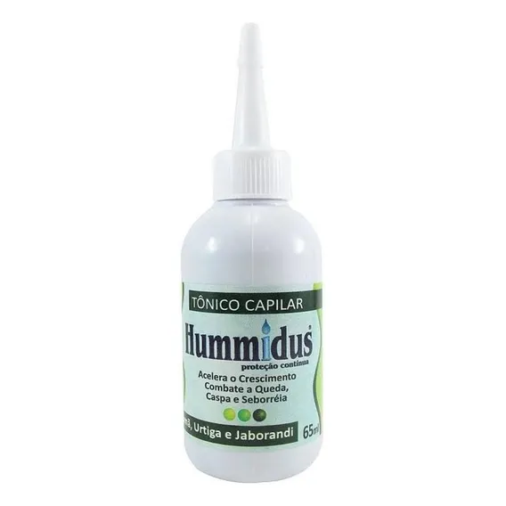 T么nico Capilar Hummidus Combate Queda Caspa Ouais 70ml Foto 1
