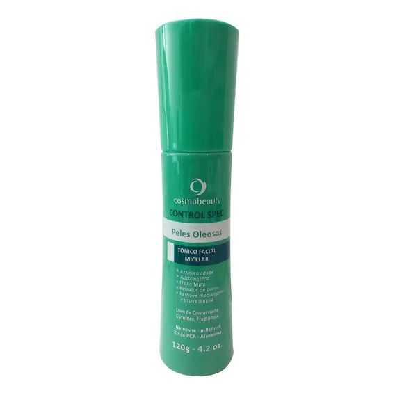 Tônico Cosmobeauty Control Spec Controlar A Oleosidade Tipo De Pele Oleosas Foto 1
