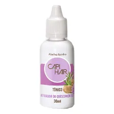 T么nico Para Crescimento Capilar Capi Hair Abelha Rainha 30ml Foto mini 1