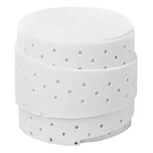 TĂȘnis branco perfurado unissex Overgrip Wilson Foto mini 1