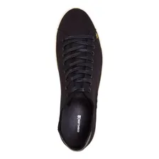 Tênis Casual Masculino Flow Sarja De Algodão Com Cano Baixo Osklen Foto mini  3