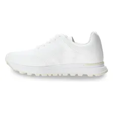 TĂȘnis Feminina Pelica Vizzano Cor Branco Desenho Do Tecido Lisa Tamanho 37 Br Foto mini 1