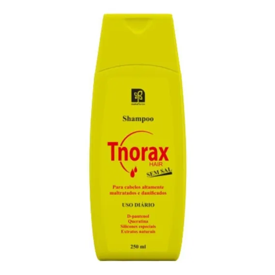 Tnorax Shampoo 250ml Sem Sal Foto 1