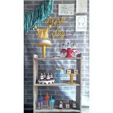 Tnt Estampado Tijolinho Tijolo Cinza 1,4m X 10 Metros Foto mini 2