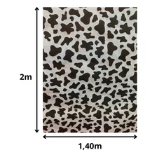 Tnt Estampado Vaca Malhada Para Decoração Painel 1,4m X 2m Cor Tnt Estampado Vaca Malhada, Tnt Estampado De Vaca, Tnt De Vaquinha, Toalha De Mesa Vaquinha, Toalha De Mesa Vaca Malhada Foto mini 3