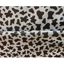 Tnt Estampado Vaca Malhada Para Decoração Painel 1,4m X 2m Cor Tnt Estampado Vaca Malhada, Tnt Estampado De Vaca, Tnt De Vaquinha, Toalha De Mesa Vaquinha, Toalha De Mesa Vaca Malhada Foto mini 4