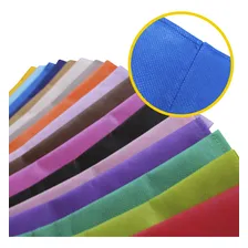 Tnt Para Mesa De Convidados Descartável Toalha 70x70 Cor Vermelho Foto  mini 1