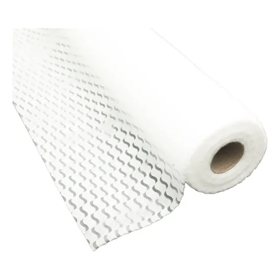 Tnt Rolo Aqua 1,4 X 10m (50g) Cor Branco Geométrico Foto 1