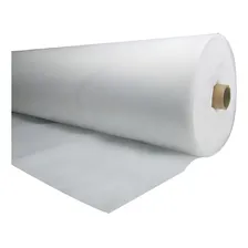 Tnt Tecido Não Tecido - Branco - Pacote Com 100 Metros Liso Foto mini 1