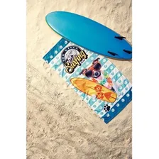Toalha Aveludada Transfer Dog Surf - Lepper Foto mini 1