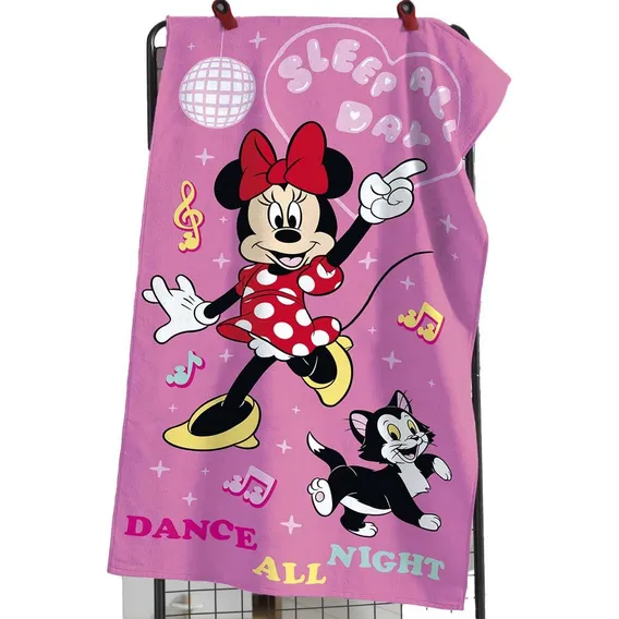 Toalha Banho Aveludada Döhler Minnie 12 Em Algodão Foto 1