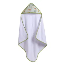 Toalha Banho Bebê Com Capuz Forrado Atoalhado Estampado Foto mini 1