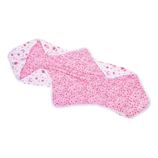 Toalha Banho BebĂȘ Toalha Fralda Soft Com Capuz Grossa Macia Cor Rosa Foto mini 2