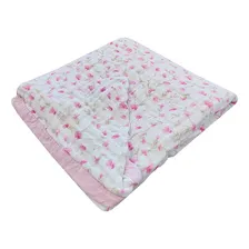 Toalha Banho Bebe Menina Capuz Fralda Soft Algodão Grossa Foto mini 1
