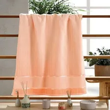 Toalha Banho Dohler Velour P/ Bordar Bella - Salmão Foto mini 1