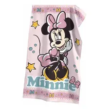 Toalha Banho Felpuda Döhler 70cmx115cm Minnie 13 Foto  mini 1