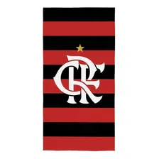 Toalha Banho Flamengo Aveludada Praia Lepper Rj Foto  mini 1
