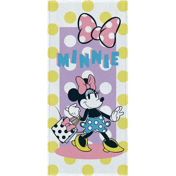 Toalha Banho Infantil Minnie Disney Atoalhado Felpuda Lepper TOALHA MINNIE 02 Foto 1